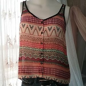 Tank top blouse